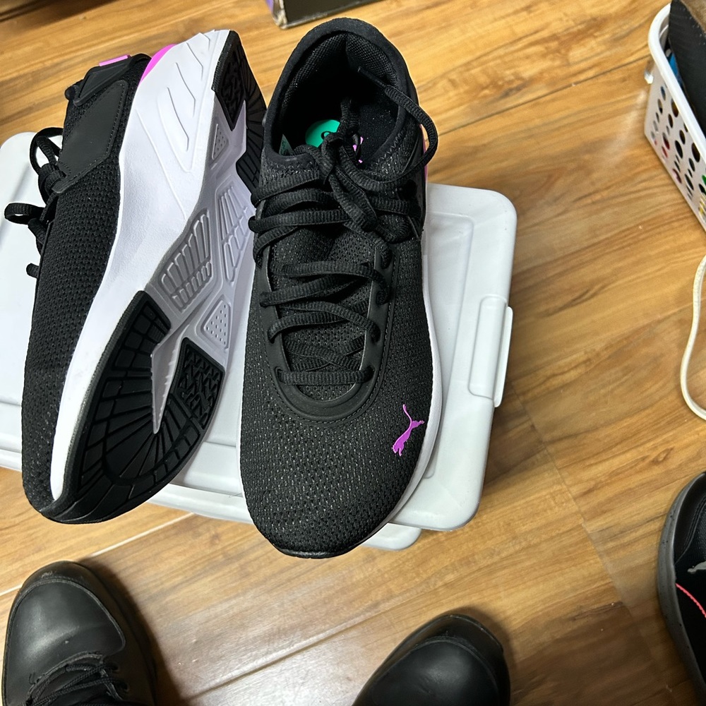 Puma’s sneakers